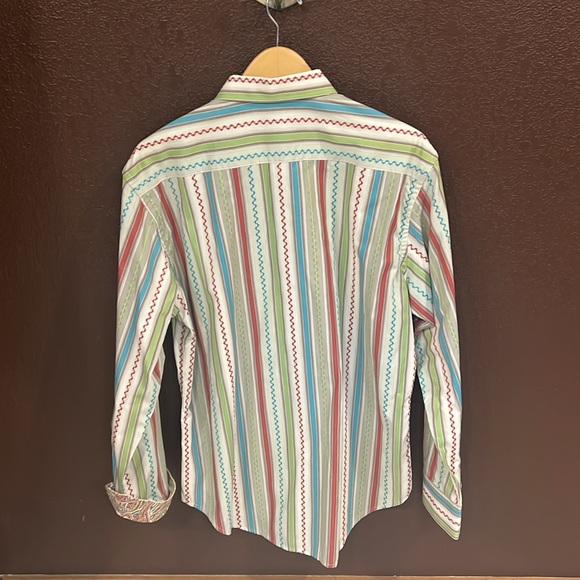 Robert Graham Buttondown - Picture 2 of 11